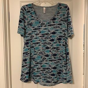 LuLaRoe Perfect Short Sleeve T-shirt